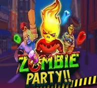 ZOMBIE PARTY — game at We1win
