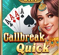 Callbreak Quick — game at We1win