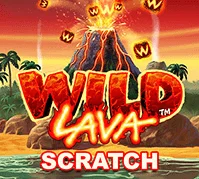 Wild Lava Scratch — game at We1win