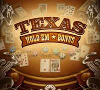Texas Holdem Bonus — game at We1win