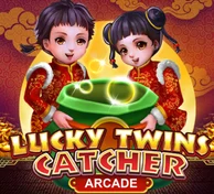 Lucky Twins Catcher. — game at We1win