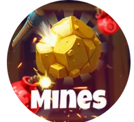 Mines — game at We1win