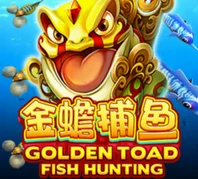 Fish Hunter Golden Frog — game at We1win