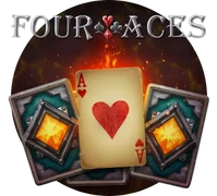 FOUR ACES — game at We1win