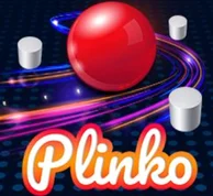 Plinko — game at We1win
